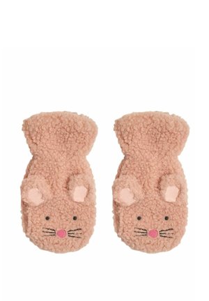MOUSE BORG - REGULAR FIT - Mittens - pink