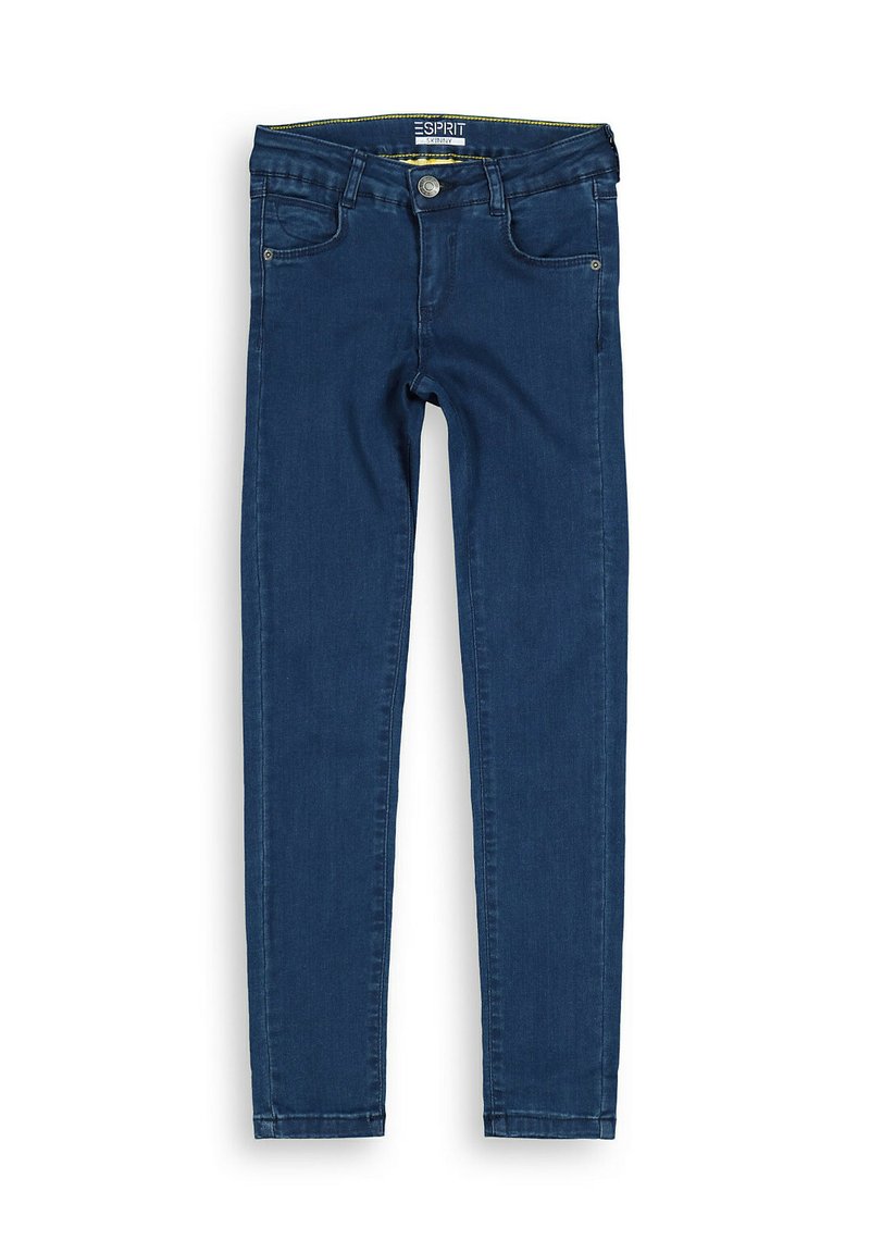 Esprit Jeans Skinny Fit donkerblauw denim