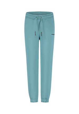 REGULAR FIT - Trainingsbroek - green