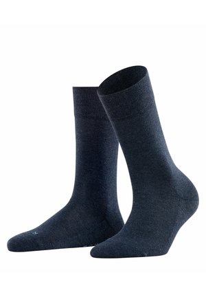 SENSITIVE LONDON - Calze - navy mel