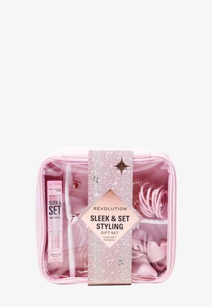 REVOLUTION HAIR SLEEK AND SET STYLING GIFT SET - Hårset - multicoloured