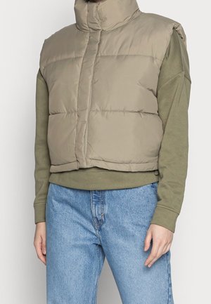 Vest - khaki