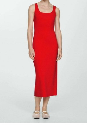 Freizeitkleid - coral