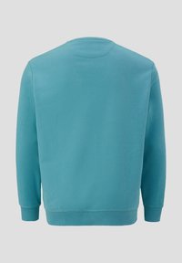 s.Oliver MIT LOGOPRINT - Sweatshirt - petrol