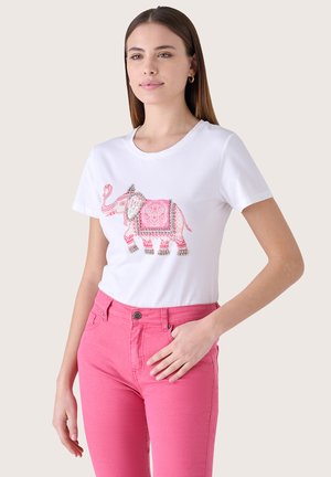 Camomilla Italia SILLY - T-shirt con stampa - white