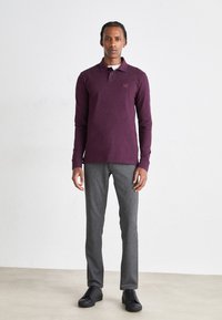 BOSS PASSERBY - Bluză polo - medium purple