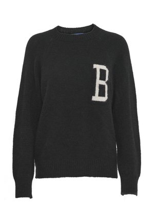 BAABIGAIL RAGLAN - Neule - black iris