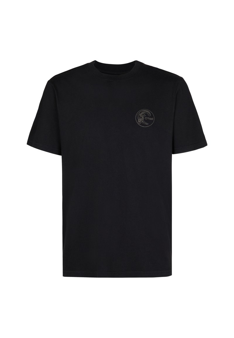 O’Neill T-shirt print zwart