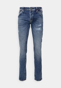 JJIGLENN JJFOX  - Jeans straight leg - blue denim