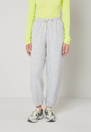 American Vintage EVONA - Jogginghose - gris clair chine