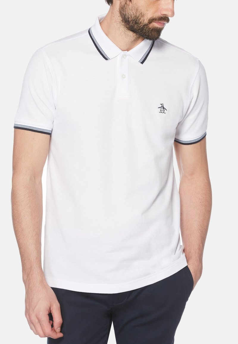 Original Penguin Poloshirt wit Original Penguin Poloshirt wit