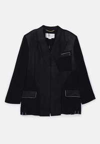 FOLD DETAIL TAILORED JACKET - Blazer - black