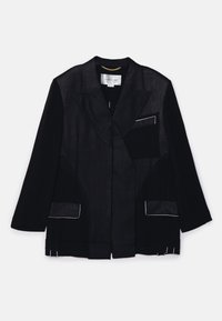 FOLD DETAIL TAILORED JACKET - Suknjič - black