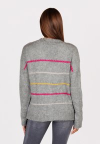 Key Largo Strickjacke - grey mel