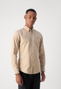 BOSS ROAN - Marškiniai - light beige
