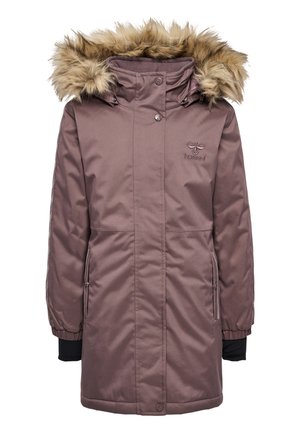 Parka - mottled brown
