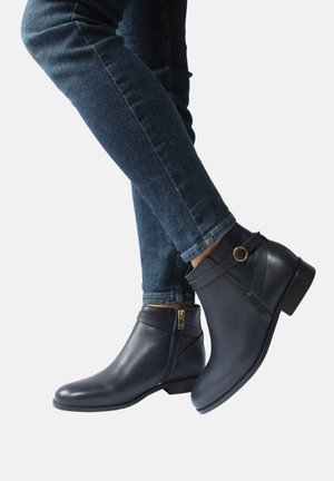 JODHPUR - Classic ankle boots - bleu