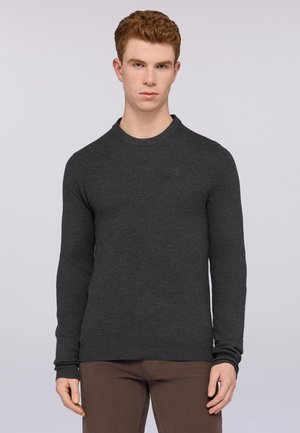 GIROCOLLO IN  - Strickpullover - grey verona