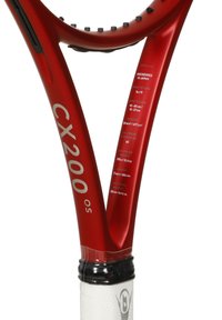 Dunlop Raqueta de tenis - rot schwarz
