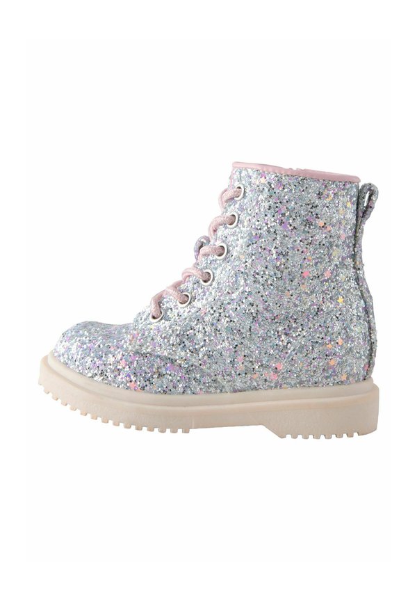 STANDARD FIT - Snowboot/Winterstiefel - silver glitter