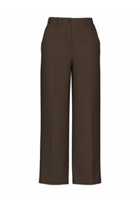 PCKAMIL NOOS BC - Pantalon classique - hot fudge