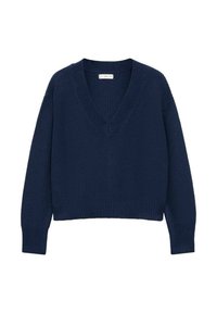 Mango Kids Stickad tröja - royal blue