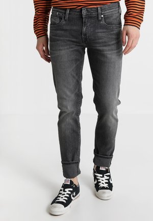 Jeans slim fit - grey denim