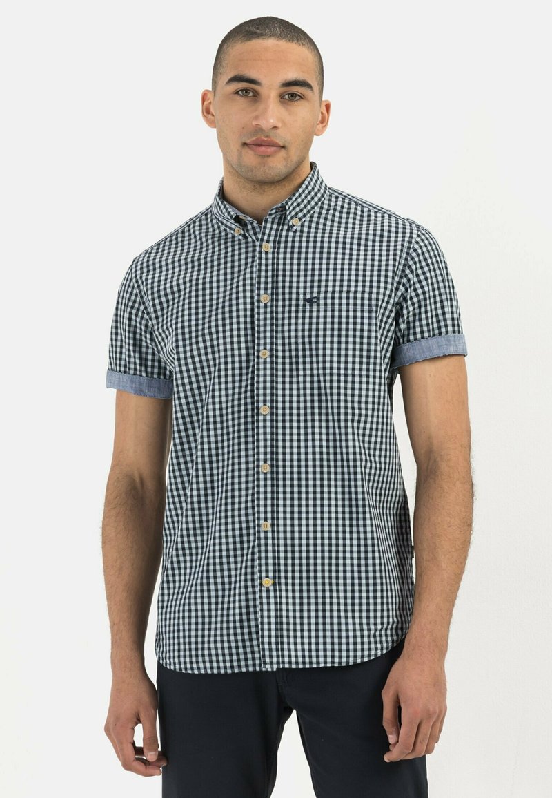 Herren Freizeithemden | camel active KURZARM Hemd night blue/dunkelblau - EQ21315 Herren Freizeithemden | camel active KURZARM Hemd night blue/dunkelblau - EQ21315