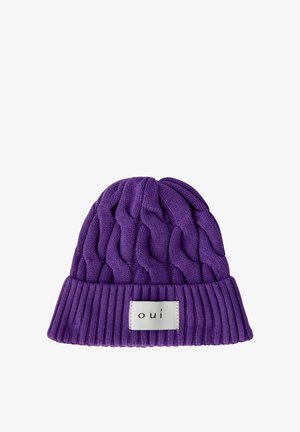 Oui, MÜTZE - Mütze - amaranth purple