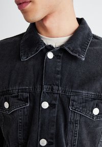 Only & Sons ONSJUST BOX JACKET - Giacca di jeans - medium grey denim