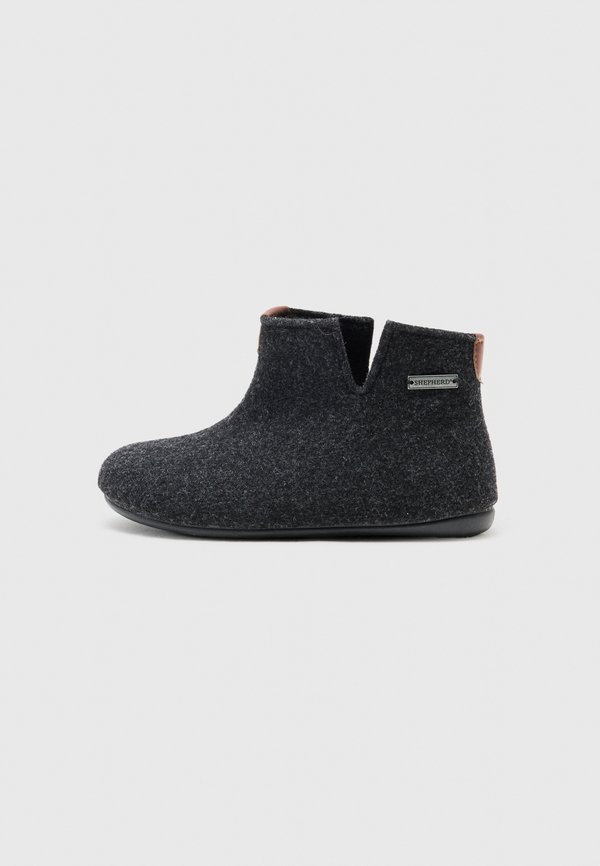 UDDEBO UNISEX - Slipper - asphalt