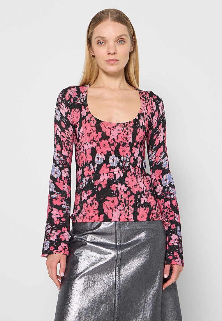 LIU JO Longsleeve donkerroze