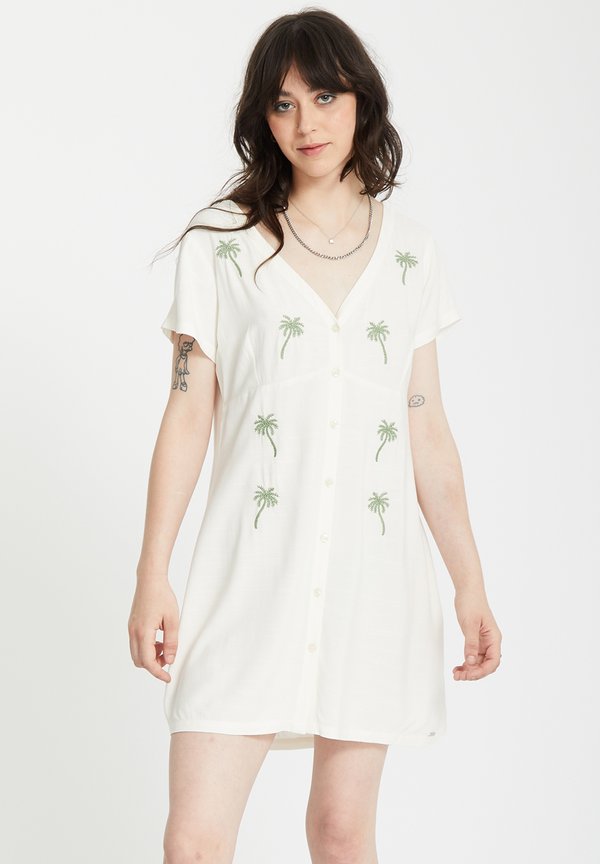 CRUNK PUNK - Freizeitkleid - bone