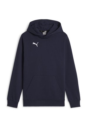 TEAMGOAL  - Felpa con cappuccio - puma navy puma white