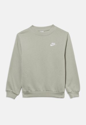 Nike Sportswear, CLUB CREW UNISEX - Sweatshirt - spruce fog/white