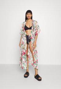 ONLY ONLMADAM LIFE BEACH CARDIGAN - Complementos de playa - cloud dancer