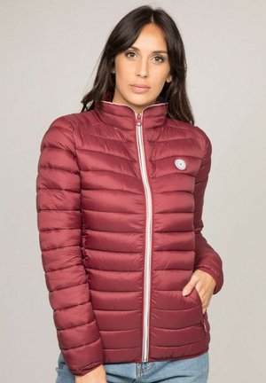 Dona x Lisa FAIRUZ - Veste d'hiver - bordeaux