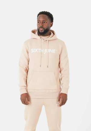 Sixth June Sweat à capuche - beige