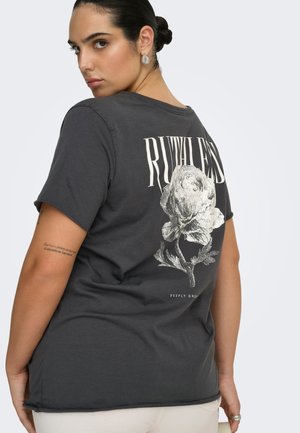 - T-shirt z nadrukiem