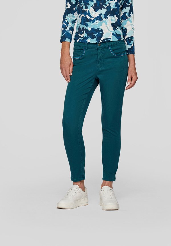 Jeans Slim Fit - petrol