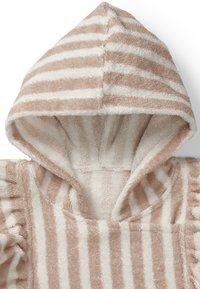 Elodie Baby Bath Poncho - Badhandduk - candy stripes