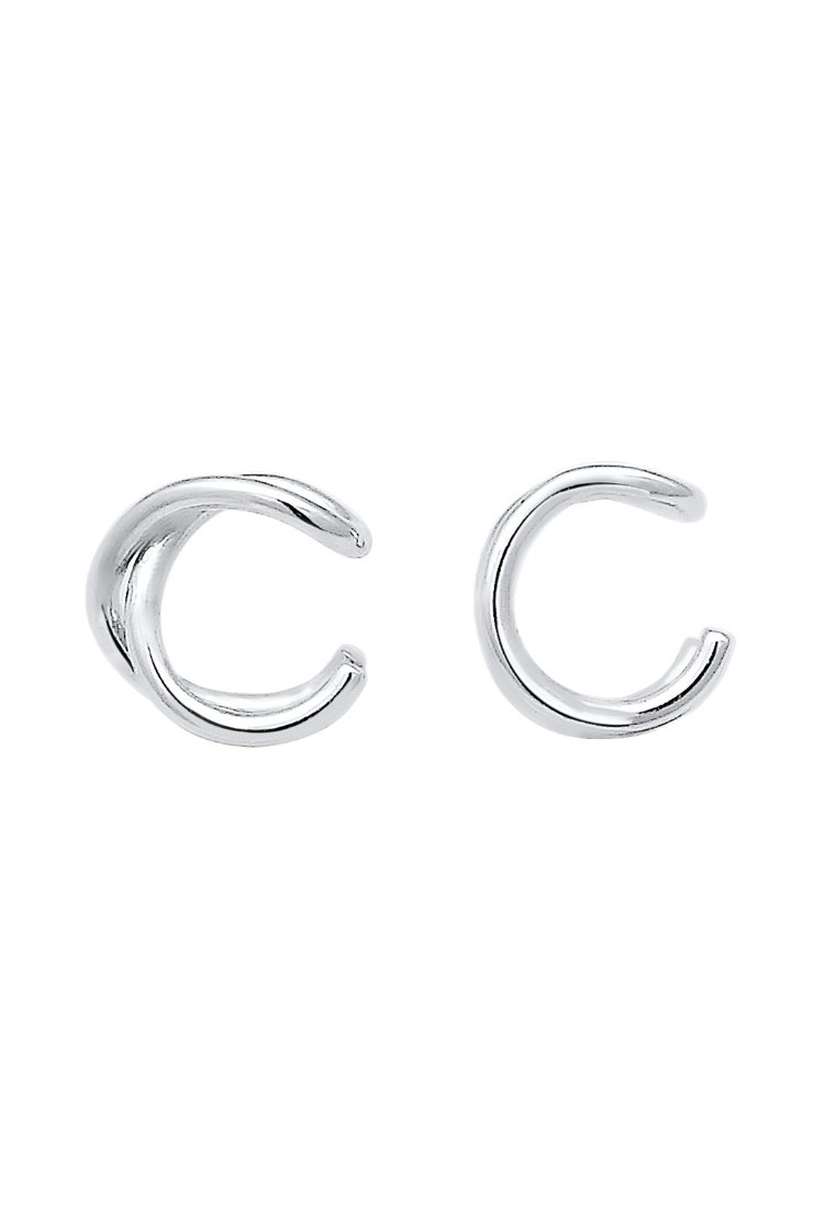 Damen Halsketten | Elli 2 PACK DESIGN Ohrringe silver/silberfarben - NM35920 Damen Halsketten | Elli 2 PACK DESIGN Ohrringe silver/silberfarben - NM35920