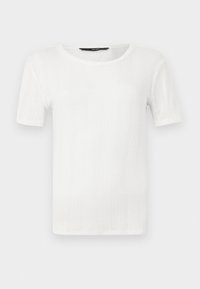 VMLISA POINTELLE JRS NOOS - Print T-shirt - snow white