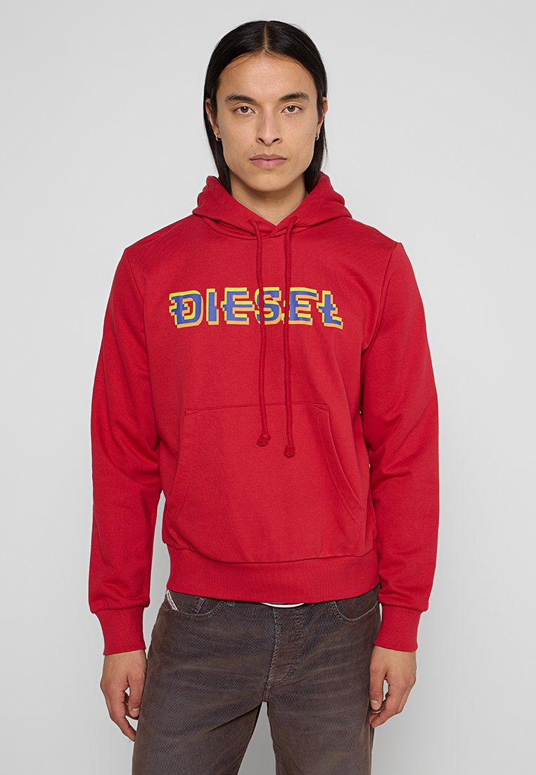 Diesel Hoodie rood Diesel Hoodie rood