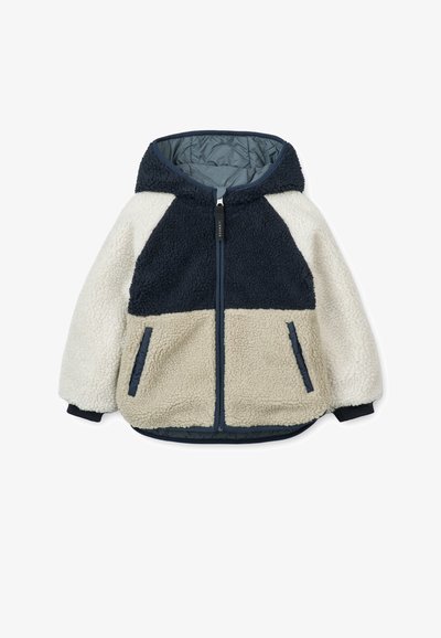 JACKSON REVERSIBLE JACKET UNISEX - Veste d'hiver - whale blue multi mix