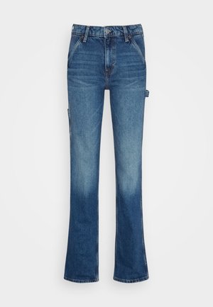 Esprit ICONIC CARPENTE - Jeans straight leg - blue medium wash