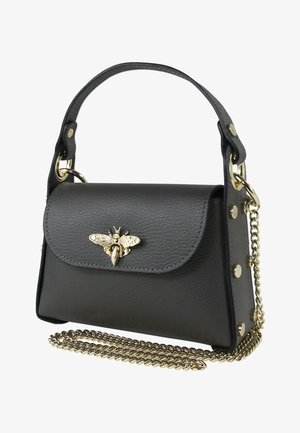 DrachenLeder Handtas - grau