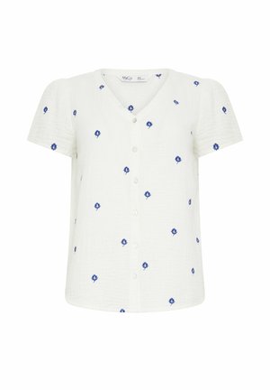 M&Co, PETITE TOPS. - Blouse - white