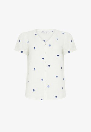 M&Co, PETITE TOPS. - Blouse - white