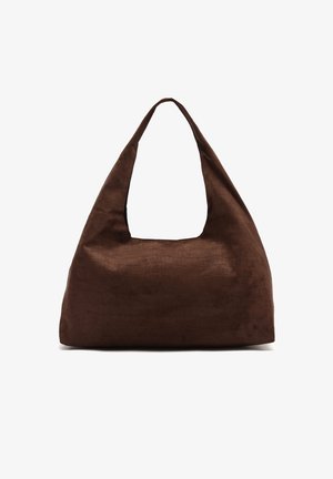MISAKO, CROQUI HANDBAG - Kabelka - brown
